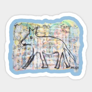 cute fantasy animal Sticker